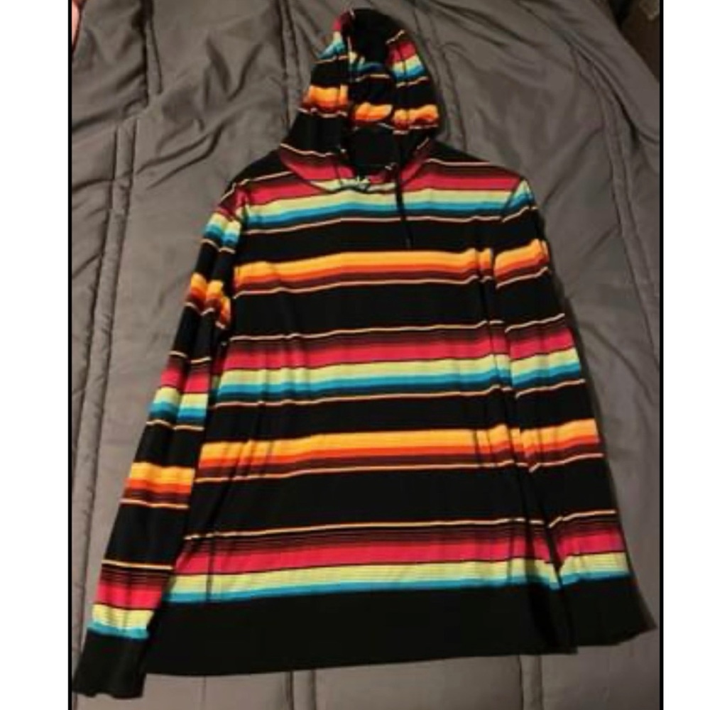 Multicolored hoodie